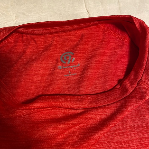 Champion Red Athletic Men's Shirt - Picture 3 of 4